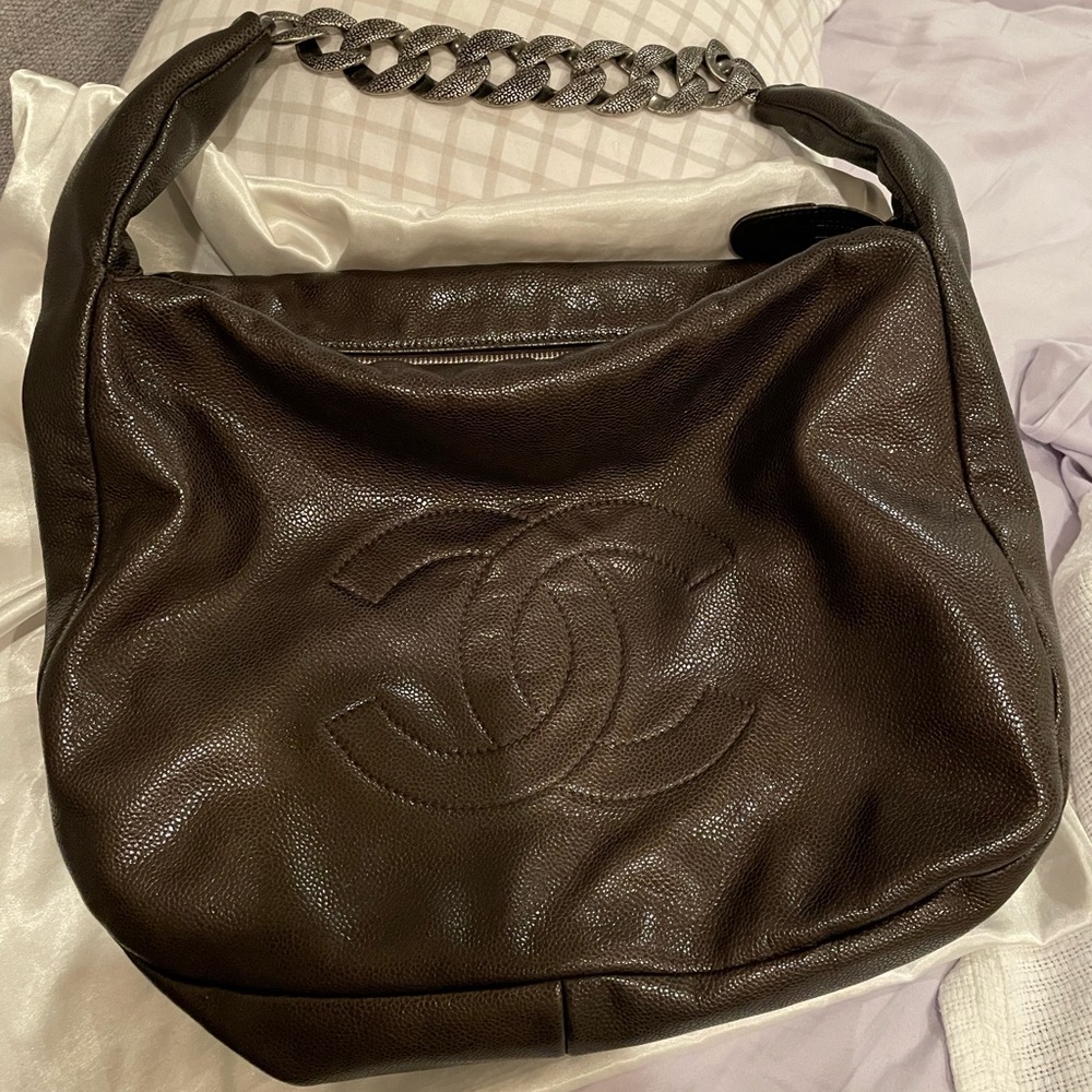 Chanel ❌SOLD❌Caviar Leather 31 Hobo - Picture 2 of 11